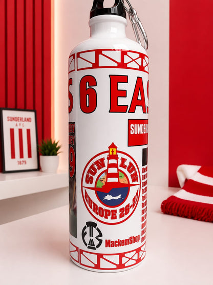 Six Easy Points Euro Edition Water Bottle - 750ml, MackemShop Exclusive
