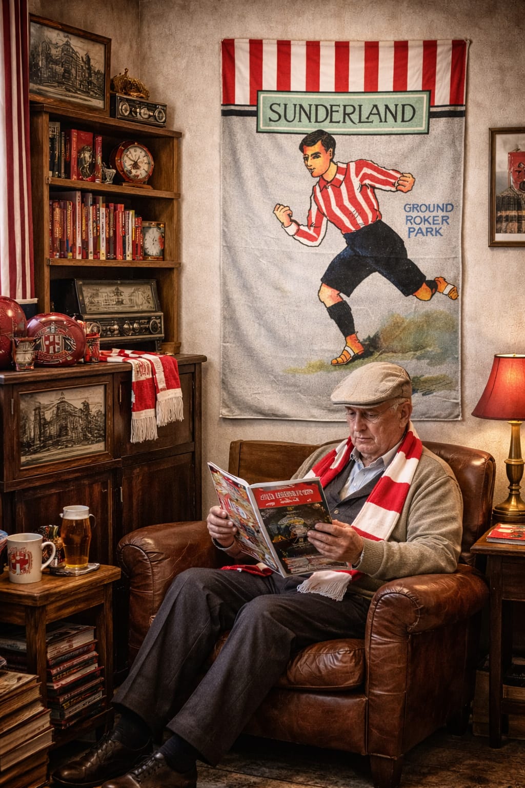Sunderland Roker Park Heritage Towel