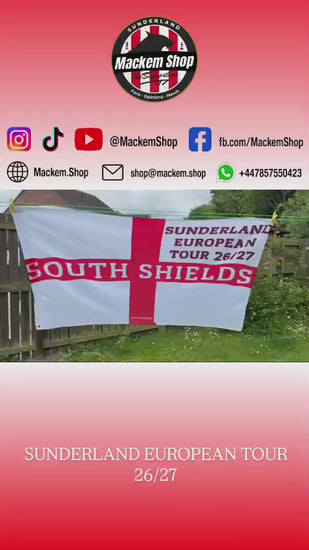 South Shields - Sunderland European tour 26/27