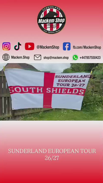 South Shields - Sunderland European tour 26/27