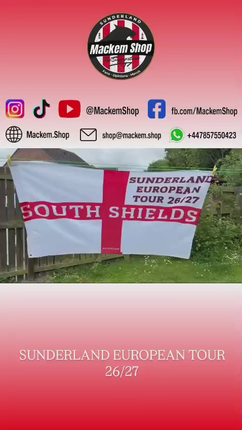 South Shields - Sunderland European tour 26/27