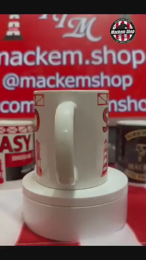 Sunderland till I die mug by Mackem shop